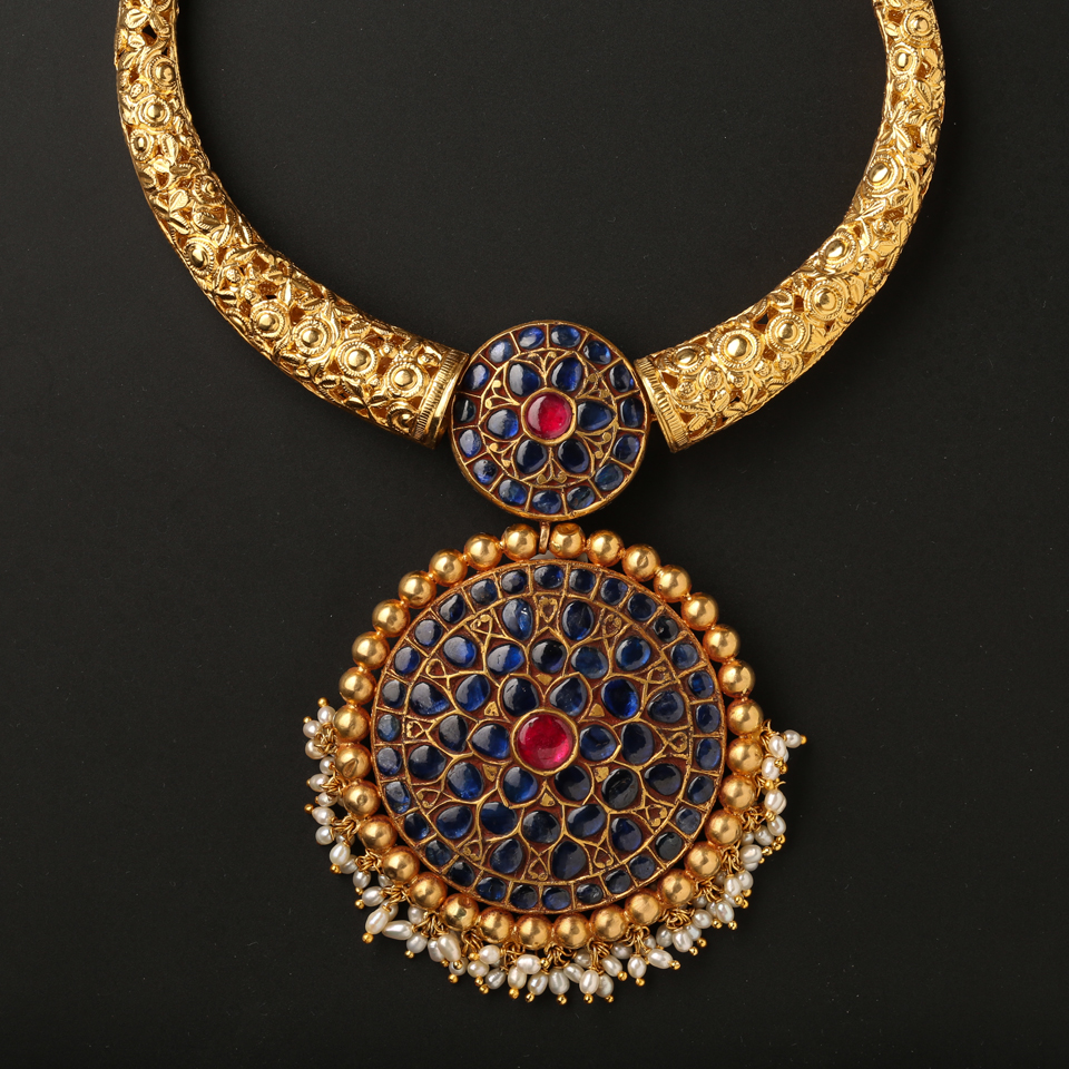 KMN 333 - Ruby & Sapphire Hasli