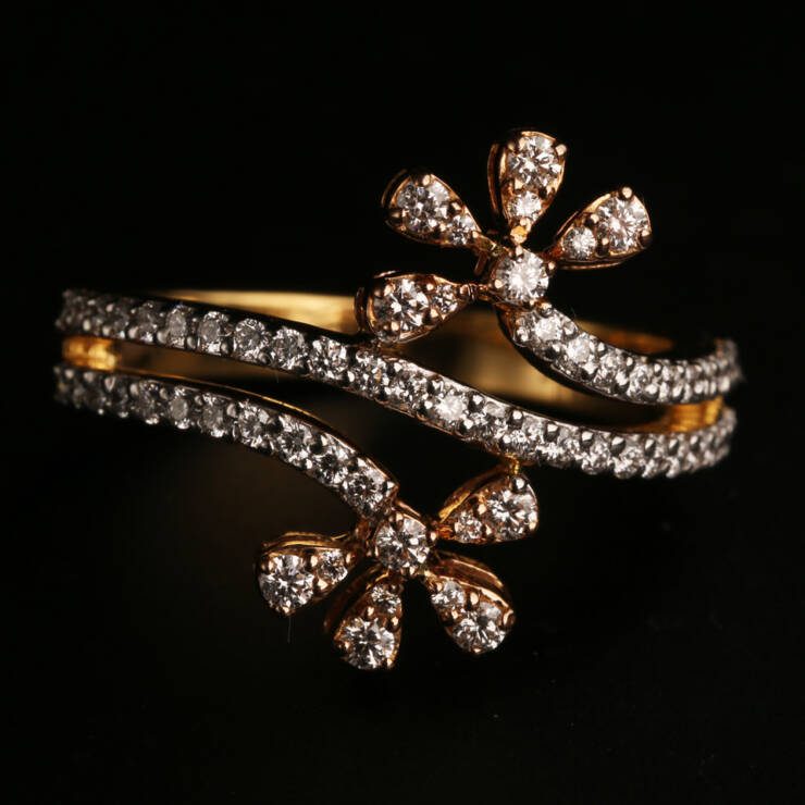 KMN 246 Contemporary Diamond Ring