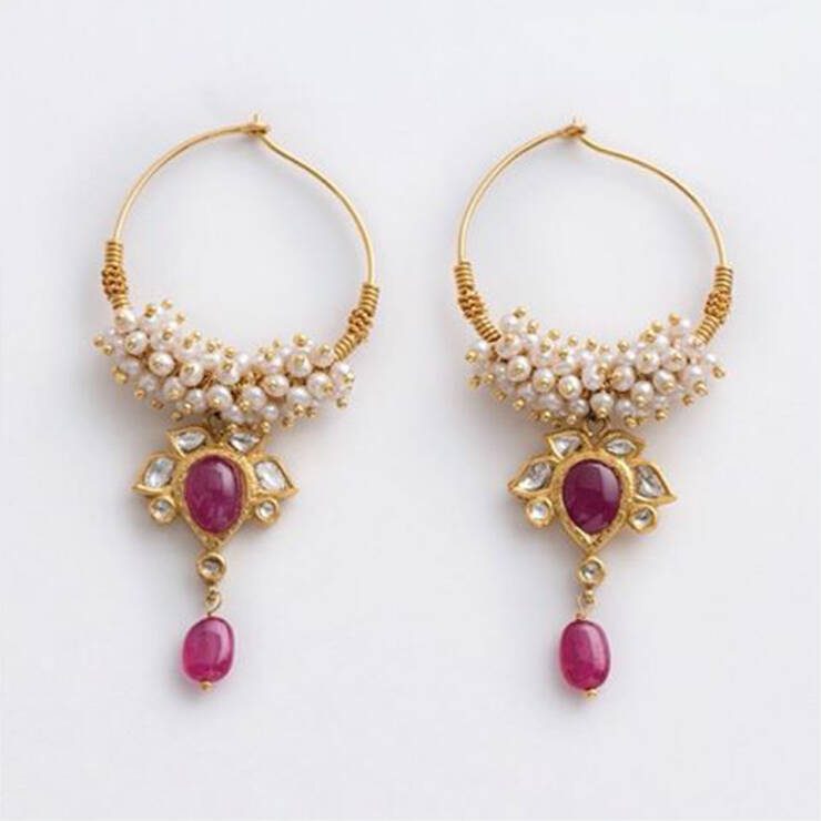 KMN 198 - Ruby Lotus Pearl Lunch Baali