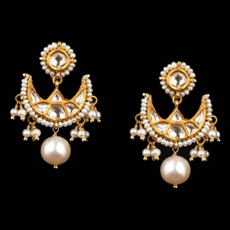 KMN 211 - Earring Chaandbali