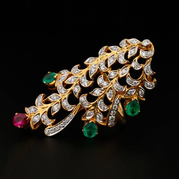 KMN 224 - Bridal Ring Collection