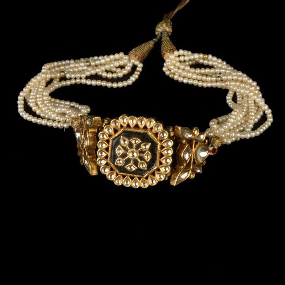KMN 248 - Stunning Jadau Choker