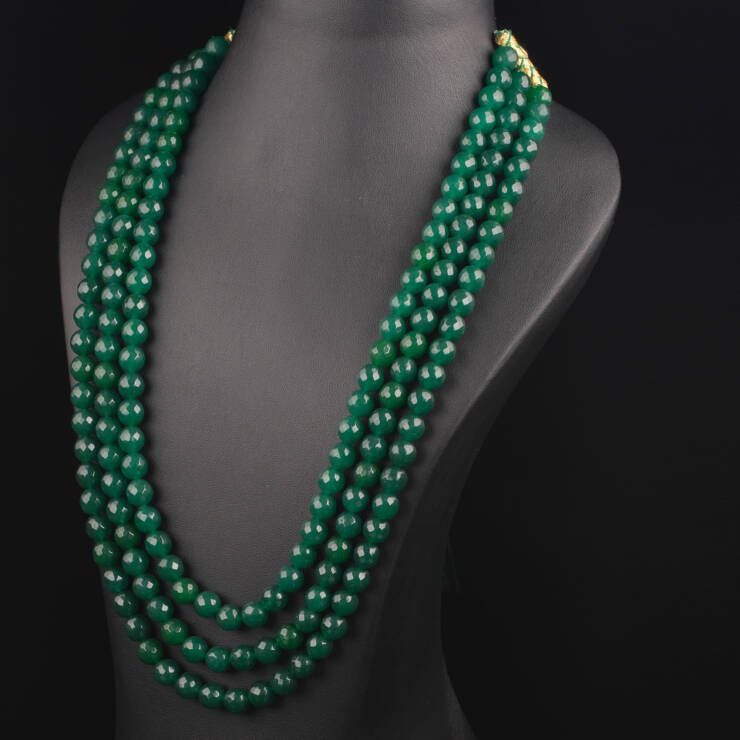 KMN 312 - Green Aventurine Beads