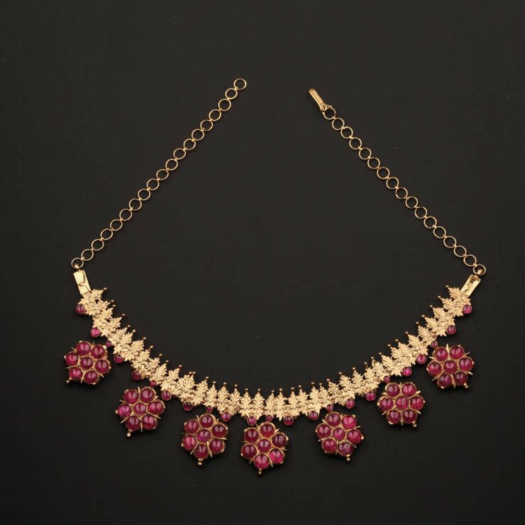 KMN 331 - Ruby Necklace
